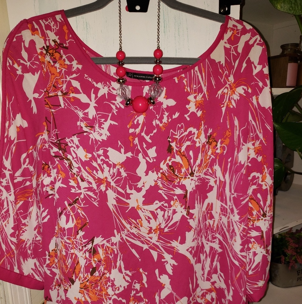 Pink Blouse